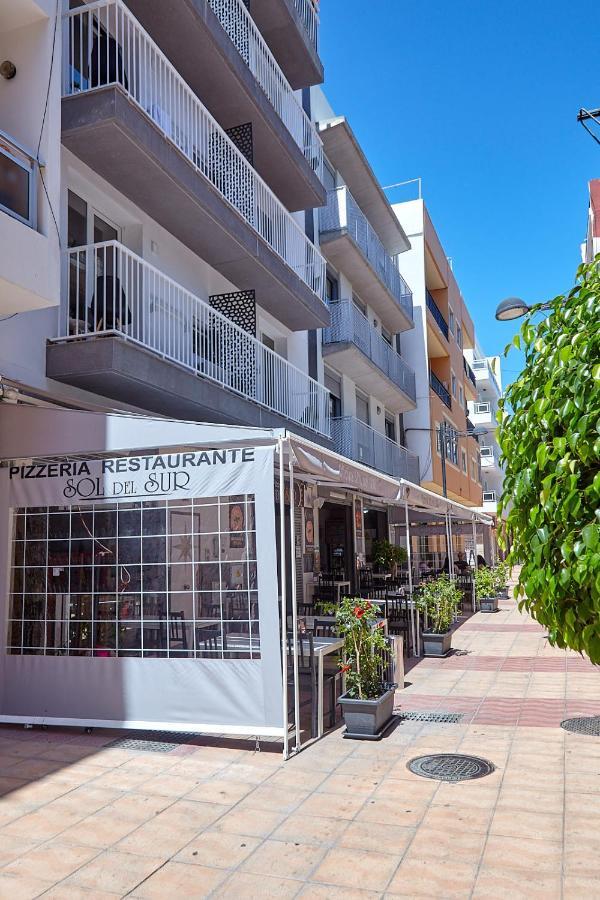 Apartamento Sol Y Mar I Лас Гальетас Экстерьер фото