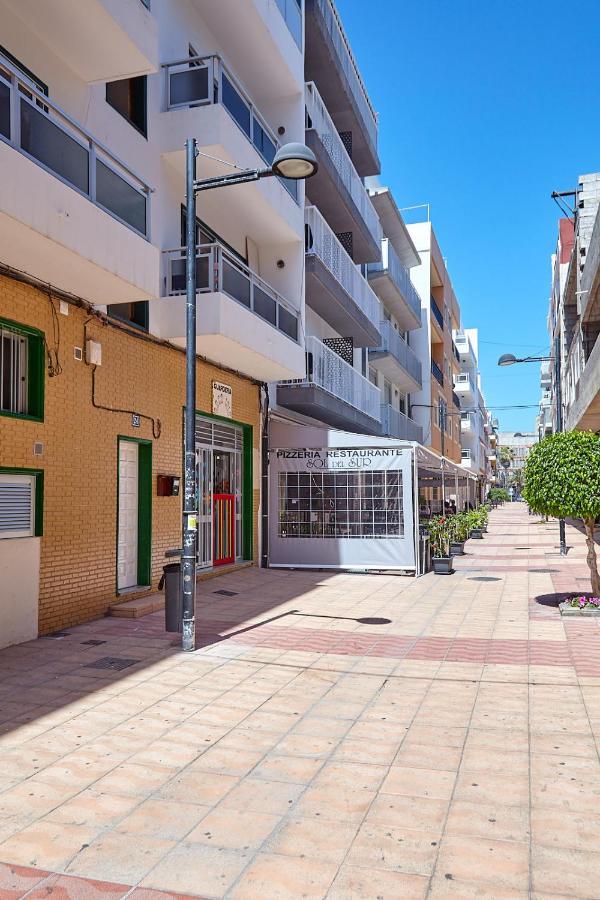 Apartamento Sol Y Mar I Лас Гальетас Экстерьер фото